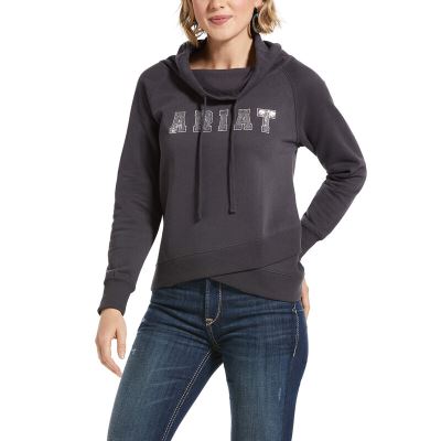 Ariat REAL Sequin - Sweater DonkerGrijs Dames - 33507-199